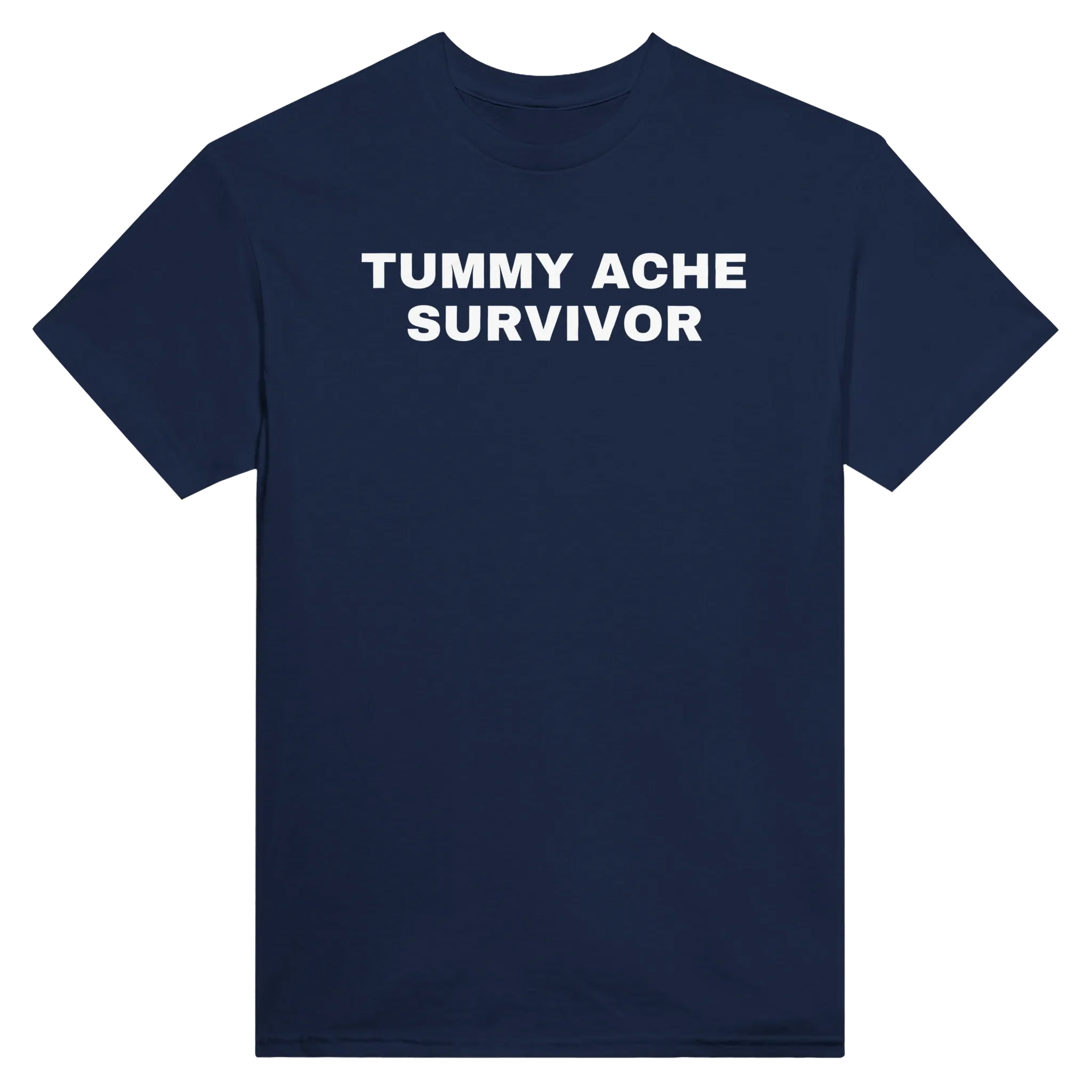 TUMMY ACHE SURVIVOR - TEE – Navy