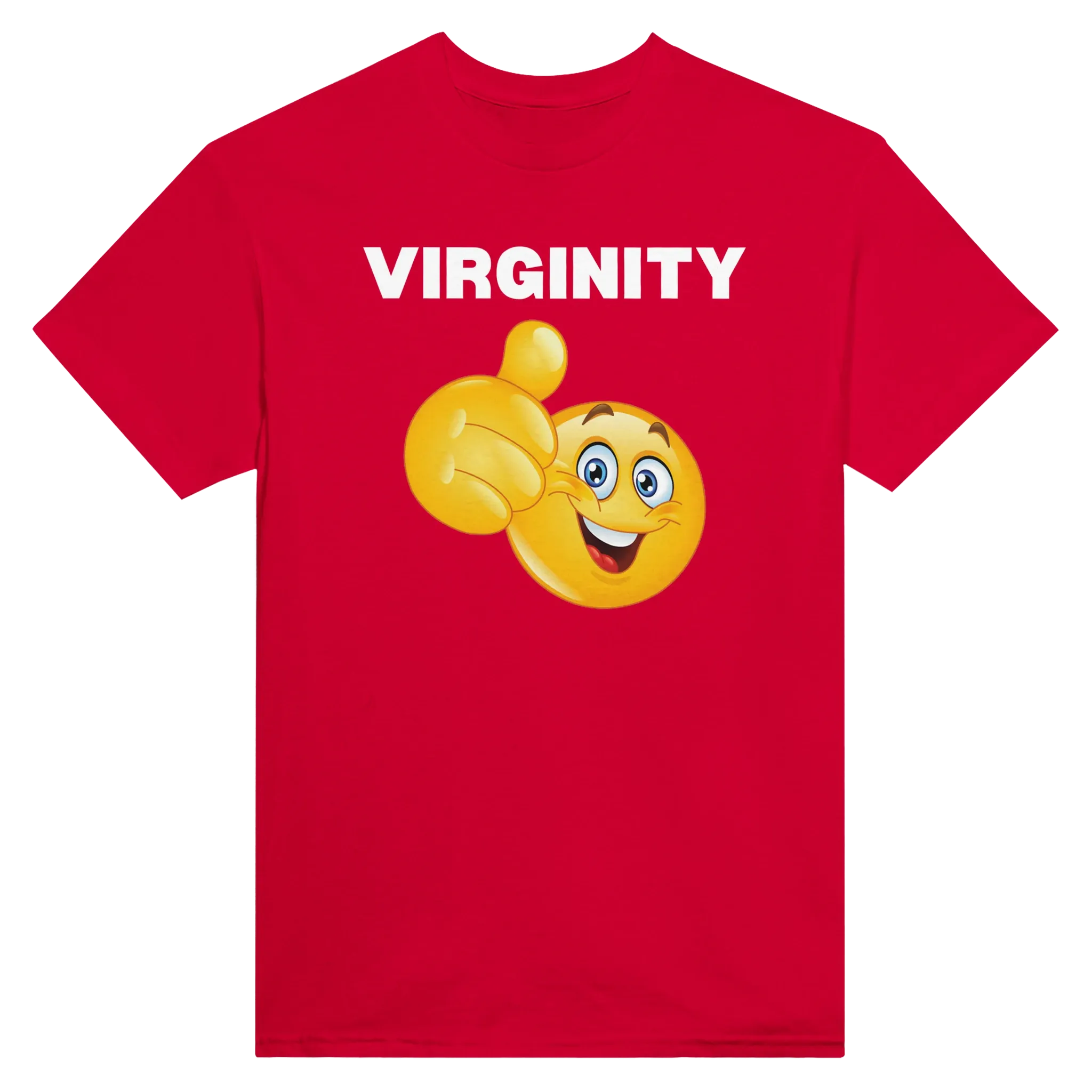 VIRGINITY - TEE – Red