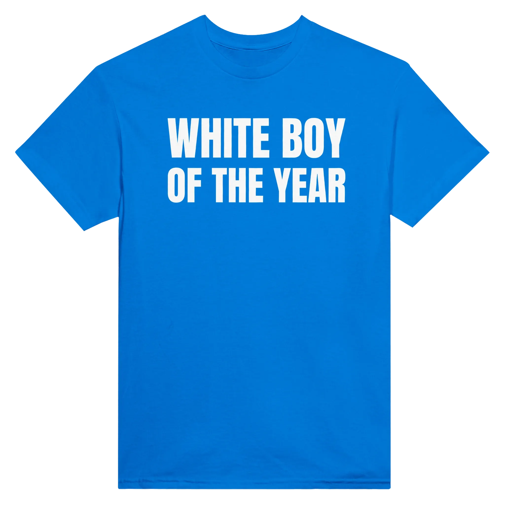 WHITE BOY OF THE YEAR - TEE – Royal
