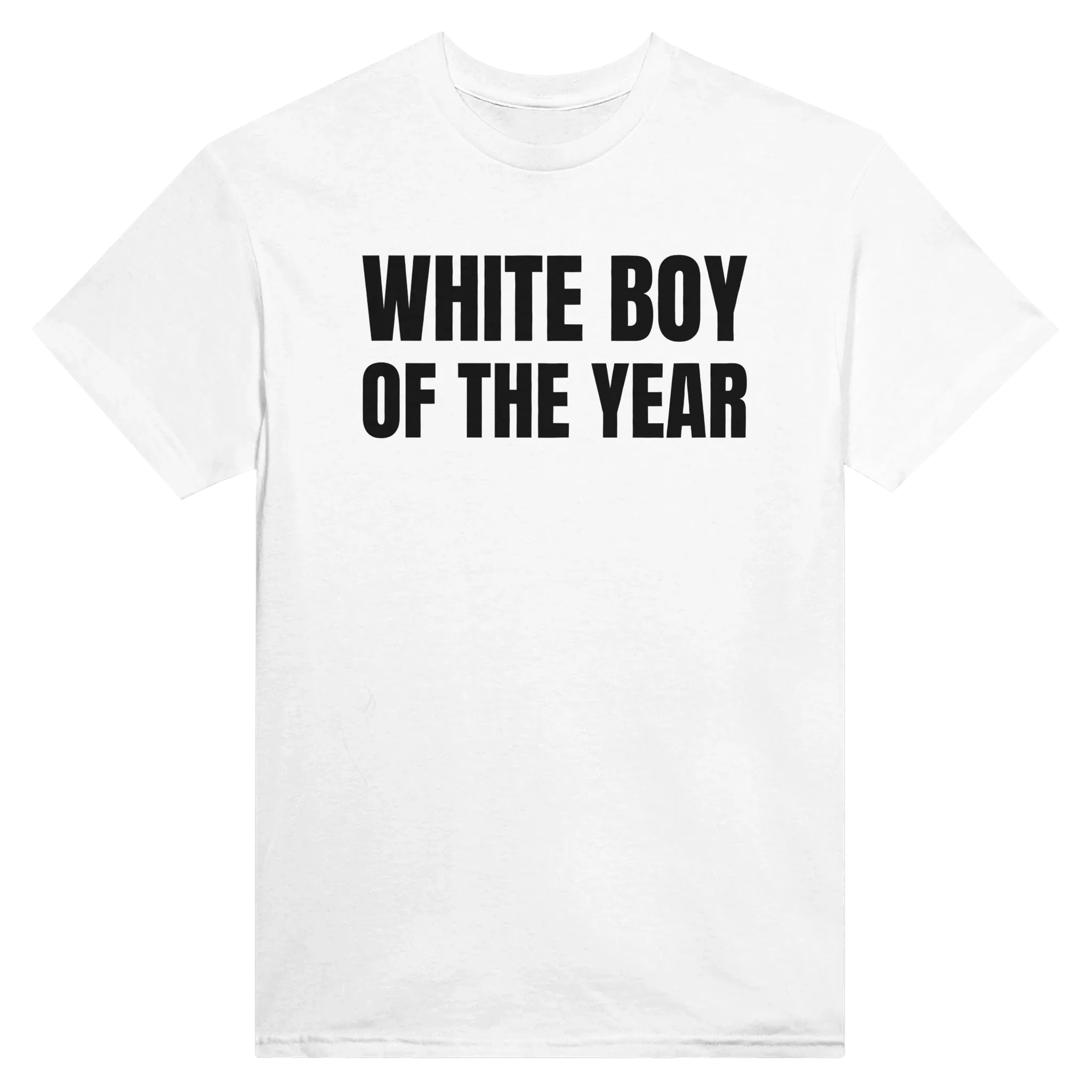 WHITE BOY OF THE YEAR - TEE – White