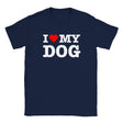 I LOVE MY GF - BABY TEE – Navy