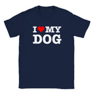 I LOVE MY GF - BABY TEE – Navy