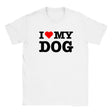 I LOVE MY GF - BABY TEE – White