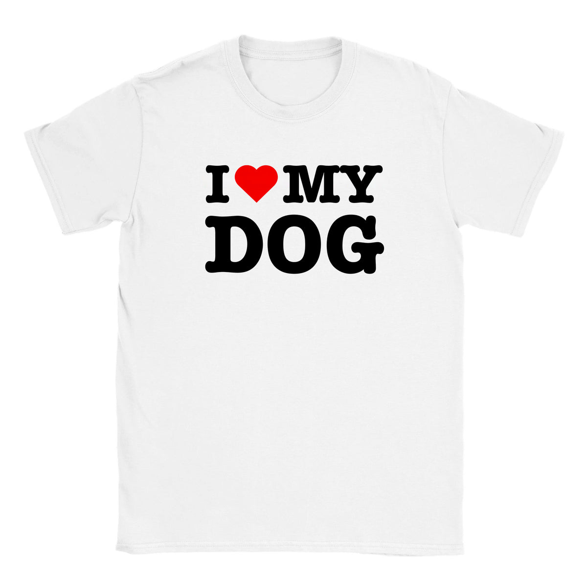 I LOVE MY GF - BABY TEE – White