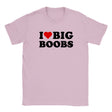 I LOVE BIG BOOBS - BABY TEE – Light Pink