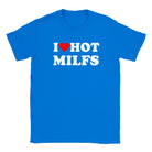 I LOVE HOT MILFS - BABY TEE – Royal