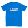 I LOVE DIRTY ROCKER BOYS - BABY TEE – Royal