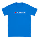 I LOVE MYSELF (I'M LITERALLY THE HOTTEST PERSON I KNOW IN THIS WORLD) - BABY TEE – Royal