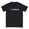 I LOVE PICKLES - BABY TEE – Black