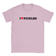 I LOVE PICKLES - BABY TEE – Light Pink