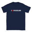 I LOVE PICKLES - BABY TEE – Navy