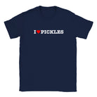 I LOVE PICKLES - BABY TEE – Navy