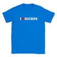 I LOVE BICEPS - BABY TEE – Royal