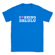 I LOVE BEING DELULU - BABY TEE – Royal