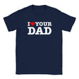 I LOVE YOUR DAD - BABY TEE – Navy