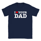 I LOVE YOUR DAD - BABY TEE – Navy
