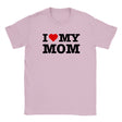 I LOVE MY MOM - BABY TEE – Light Pink