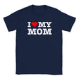 I LOVE MY MOM - BABY TEE – Navy