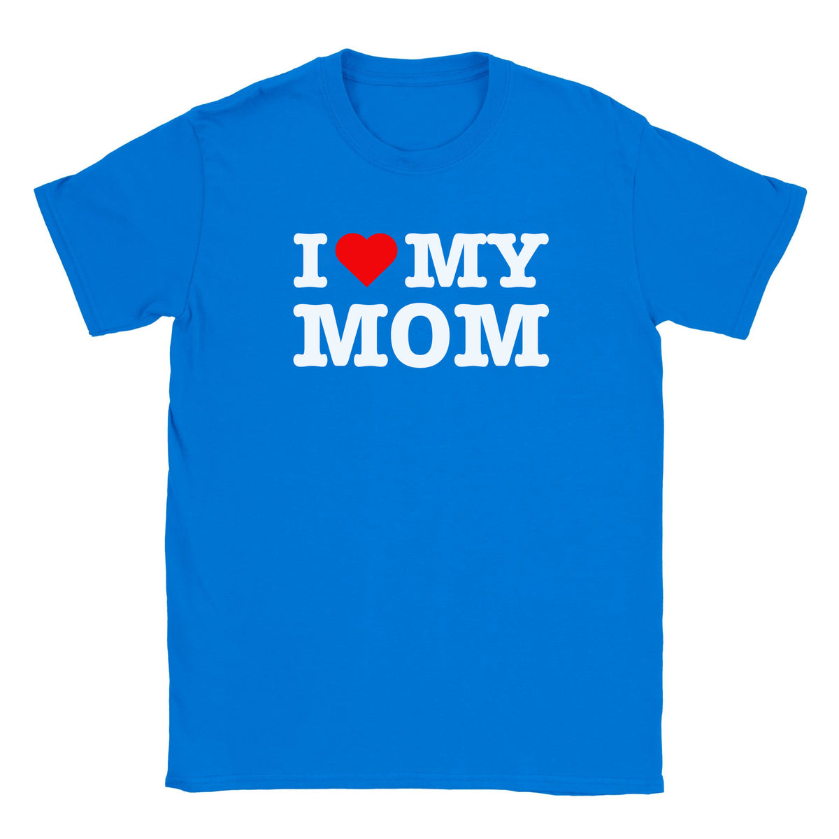 I LOVE MY MOM - BABY TEE – Royal