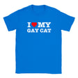 I LOVE MY GAY CAT - BABY TEE – Royal