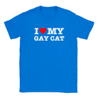 I LOVE MY GAY CAT - BABY TEE – Royal