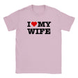 I LOVE MY WIFE - BABY TEE – Light Pink