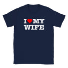 I LOVE MY WIFE - BABY TEE – Navy