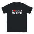 I LOVE YOUR MOM - BABY TEE – Black