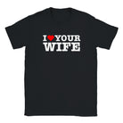 I LOVE YOUR MOM - BABY TEE – Black