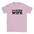 I LOVE YOUR MOM - BABY TEE – Light Pink