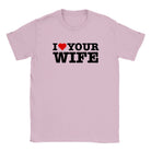 I LOVE YOUR MOM - BABY TEE – Light Pink