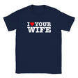 I LOVE YOUR MOM - BABY TEE – Navy