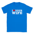 I LOVE YOUR MOM - BABY TEE – Royal