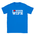 I LOVE YOUR MOM - BABY TEE – Royal