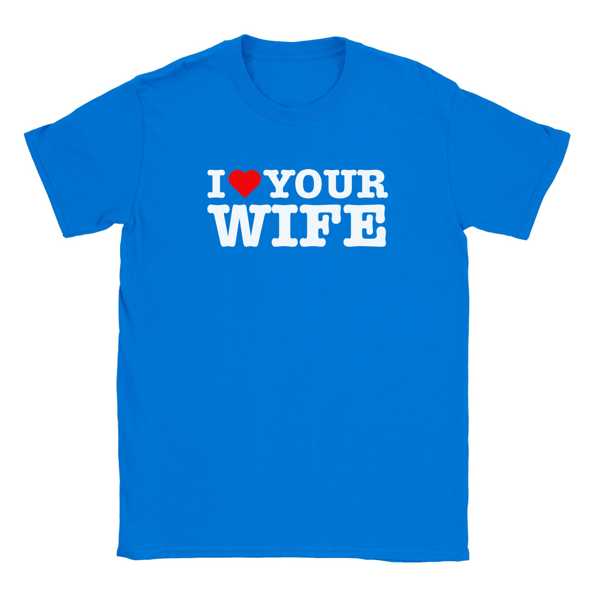 I LOVE YOUR MOM - BABY TEE – Royal