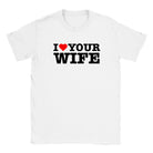 I LOVE YOUR MOM - BABY TEE – White