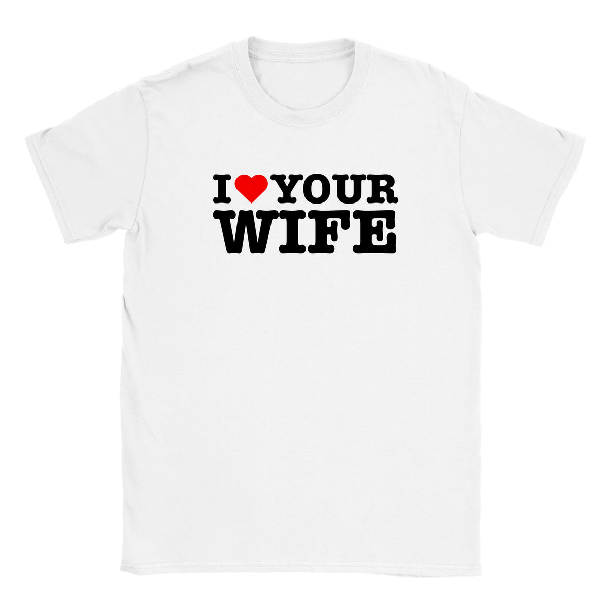 I LOVE YOUR MOM - BABY TEE – White