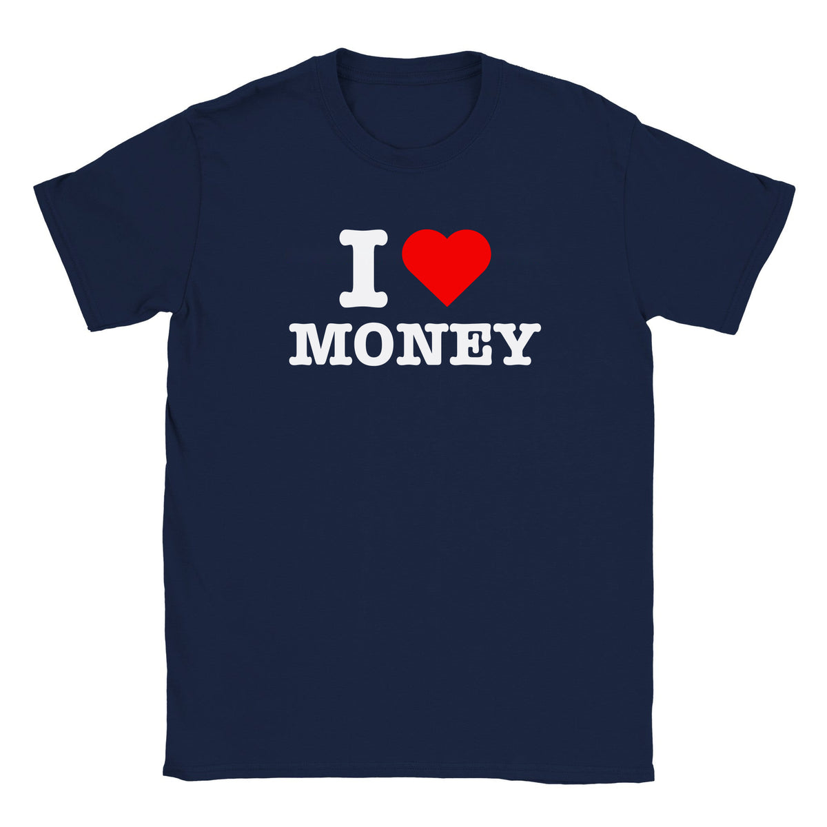 I LOVE MONEY - BABY TEE – Navy