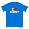 I LOVE MONEY - BABY TEE – Royal