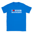 I LOVE YOUR BOYFRIEND - BABY TEE – Royal