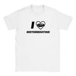 I LOVE MOTORBOATING - BABY TEE – White