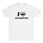 I LOVE MOTORBOATING - BABY TEE – White