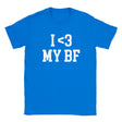I LOVE MY BF - BABY TEE – Royal