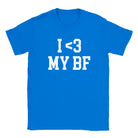 I LOVE MY BF - BABY TEE – Royal