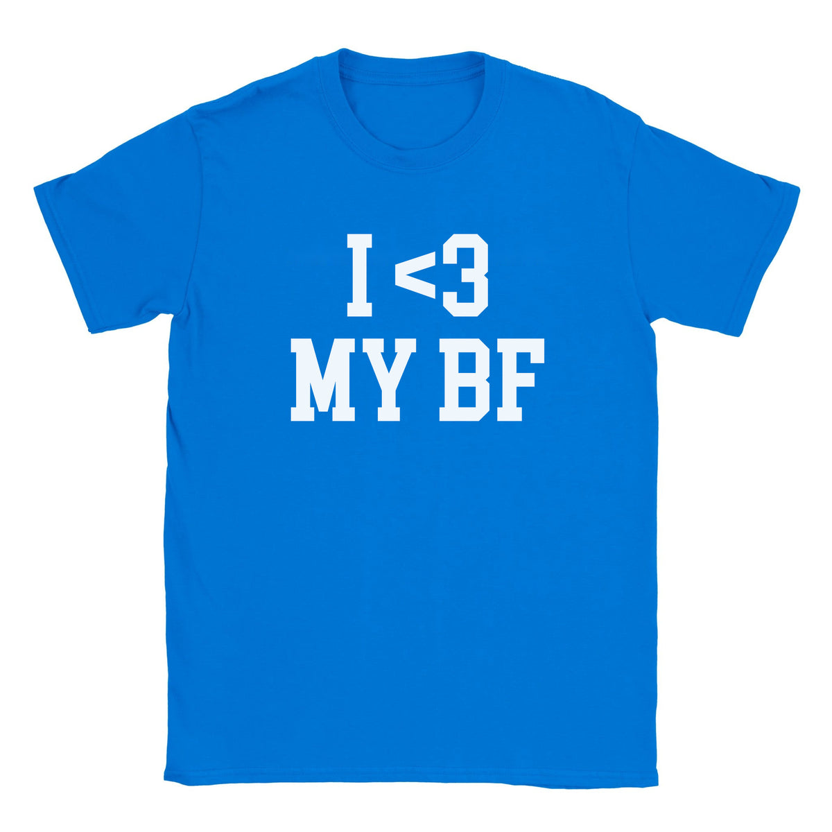I LOVE MY BF - BABY TEE – Royal