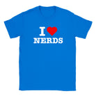 I LOVE NERDS - BABY TEE – Royal