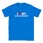 I LOVE MY SITUATIONSHIP - BABY TEE – Royal