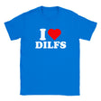 I LOVE DILFS - BABY TEE – Royal