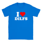 I LOVE DILFS - BABY TEE – Royal