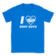 I LOVE BOAT GUYS - BABY TEE – Royal